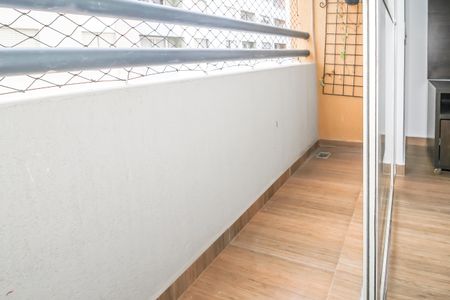 Varanda de apartamento para alugar com 2 quartos, 64m² em Barra Funda, São Paulo