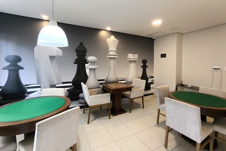 Apartamento para alugar com 61m², 3 quartos e 1 vagaÁrea comum - Sala de Jogos