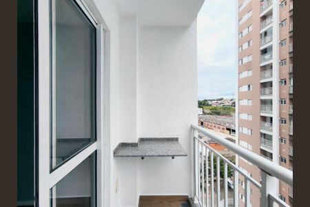 Sala de apartamento para alugar com 3 quartos, 61m² em Parque Uniao, Jundiaí