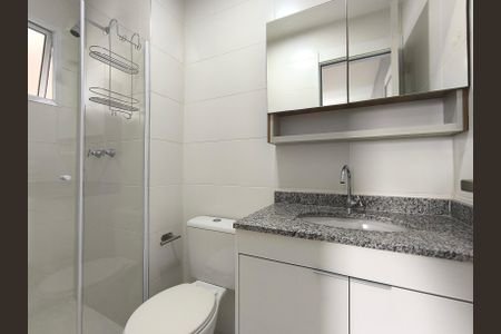 Banheiro da Suíte de apartamento para alugar com 3 quartos, 61m² em Parque Uniao, Jundiaí