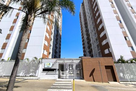 Apartamento para alugar com 61m², 3 quartos e 1 vagaFachada e portaria