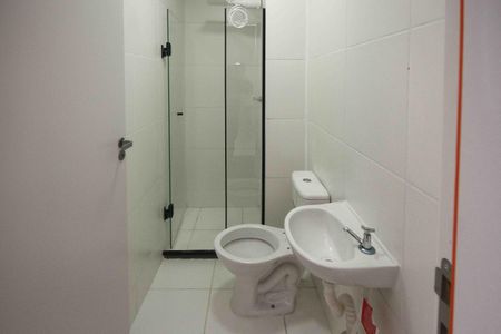 Apartamento para alugar com 33m², 2 quartos e sem vagaBanheiro