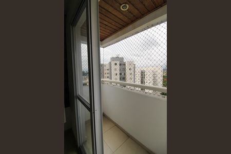 Varanda da Sala de apartamento para alugar com 2 quartos, 59m² em Jaguaré, São Paulo