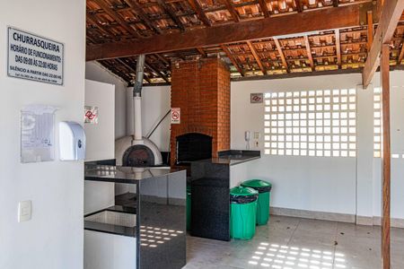 Apartamento para alugar com 59m², 2 quartos e 1 vagaÁrea comum - Churrasqueira
