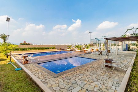 Apartamento para alugar com 59m², 2 quartos e 1 vagaÁrea comum - Piscina