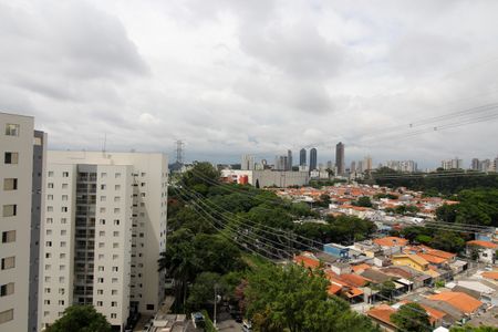 Vista da Sala de apartamento para alugar com 2 quartos, 59m² em Jaguaré, São Paulo