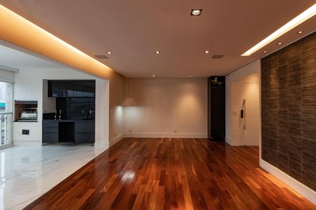 Sala de apartamento à venda com 4 quartos, 160m² em Barra Funda, São Paulo