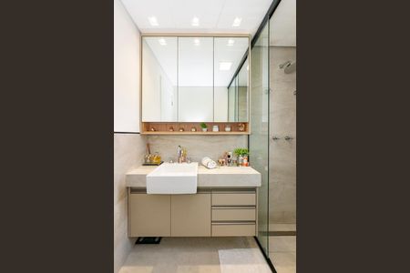 Apartamento para alugar com 82m², 2 quartos e 2 vagasBanheiro da Suíte