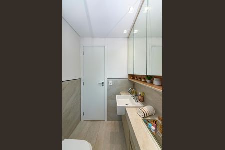 Apartamento para alugar com 82m², 2 quartos e 2 vagasBanheiro da Suíte