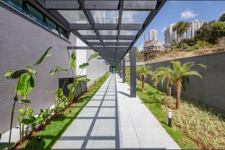 Apartamento para alugar com 82m², 2 quartos e 2 vagasEntrada