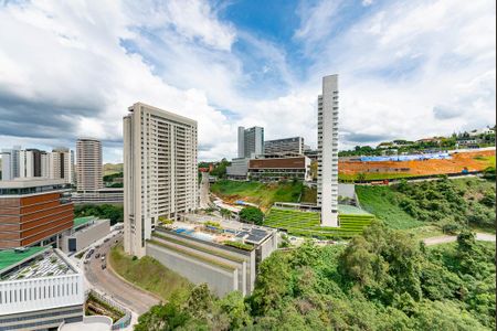 Sala 1 de apartamento à venda com 2 quartos, 82m² em Vale do Sereno, Nova Lima