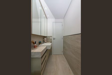 Apartamento para alugar com 82m², 2 quartos e 2 vagasBanheiro Social