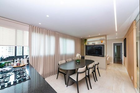 Sala 1 de apartamento à venda com 2 quartos, 82m² em Vale do Sereno, Nova Lima