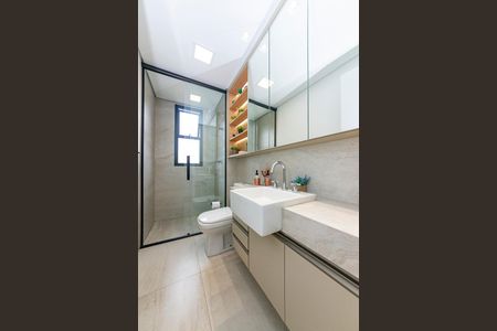 Apartamento para alugar com 82m², 2 quartos e 2 vagasBanheiro Social