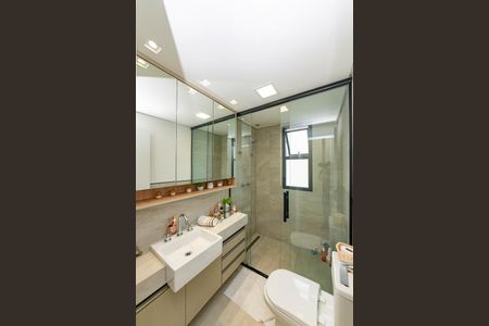 Apartamento para alugar com 82m², 2 quartos e 2 vagasBanheiro da Suíte