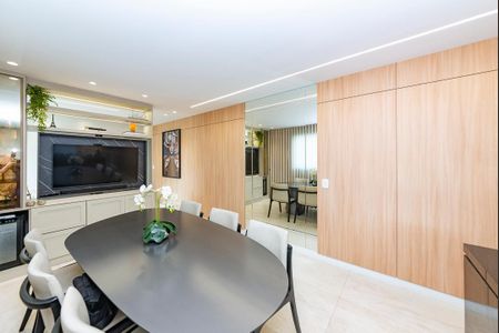 Sala 1 de apartamento à venda com 2 quartos, 82m² em Vale do Sereno, Nova Lima