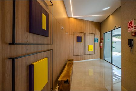 Apartamento para alugar com 82m², 2 quartos e 2 vagasHall de entrada