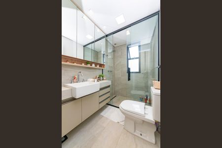 Apartamento para alugar com 82m², 2 quartos e 2 vagasBanheiro da Suíte