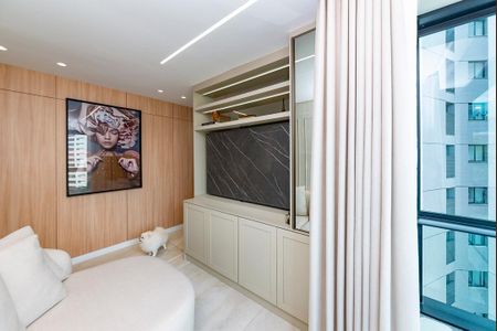 Sala 2 de apartamento à venda com 2 quartos, 82m² em Vale do Sereno, Nova Lima