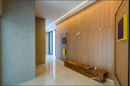 Apartamento para alugar com 82m², 2 quartos e 2 vagasHall de entrada