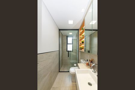 Apartamento para alugar com 82m², 2 quartos e 2 vagasBanheiro Social