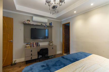 Casa de condomínio à venda com 167m², 3 quartos e 2 vagasSuíte 1