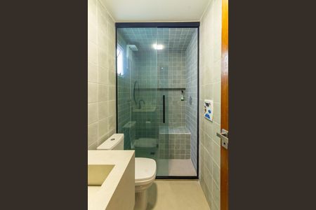 Casa de condomínio à venda com 167m², 3 quartos e 2 vagasBanheiro da Suíte 3