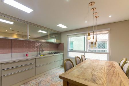 Casa de condomínio à venda com 167m², 3 quartos e 2 vagasCozinha 