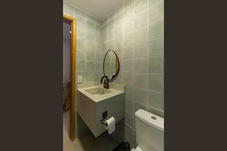 Casa de condomínio à venda com 167m², 3 quartos e 2 vagasBanheiro da Suíte 3