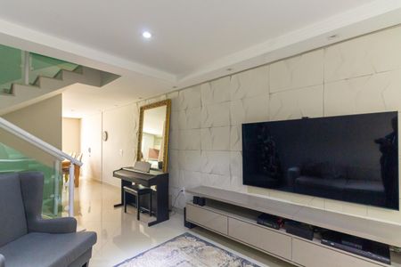 Sala de casa de condomínio à venda com 3 quartos, 167m² em Vila Aricanduva, São Paulo