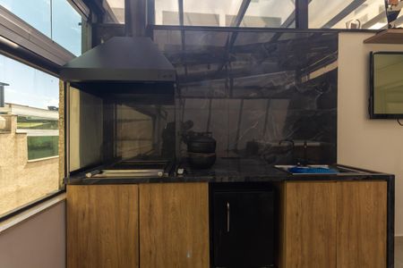 Casa de condomínio à venda com 167m², 3 quartos e 2 vagasVaranda Gourmet