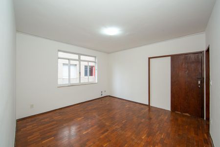 SALA de apartamento à venda com 3 quartos, 122m² em Carmo, Belo Horizonte