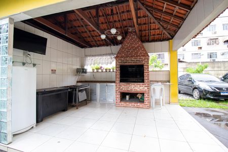 Apartamento para alugar com 56m², 2 quartos e 1 vagaÁrea comum - Churrasqueira