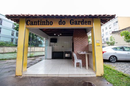 Apartamento para alugar com 56m², 2 quartos e 1 vagaÁrea comum - Churrasqueira