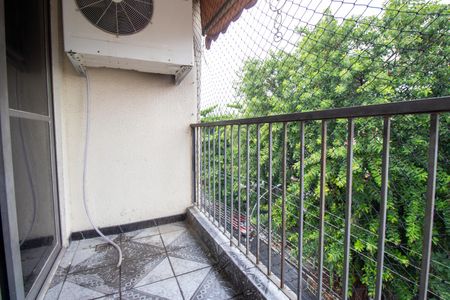 Apartamento para alugar com 56m², 2 quartos e 1 vagaVaranda da Sala