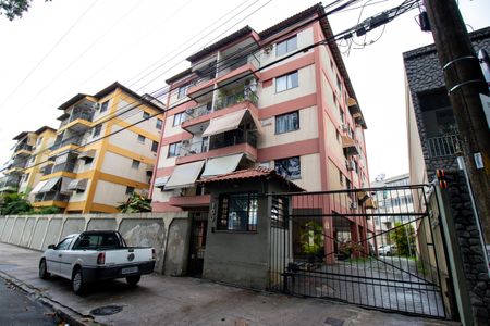 Apartamento para alugar com 56m², 2 quartos e 1 vagaFachada