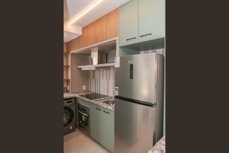 Apartamento para alugar com 40m², 2 quartos e sem vagaCozinha e Área de Serviço