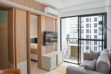 Apartamento para alugar com 40m², 2 quartos e sem vagaSala