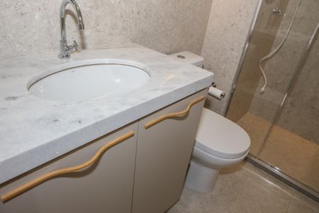 Apartamento para alugar com 40m², 2 quartos e sem vagaBanheiro