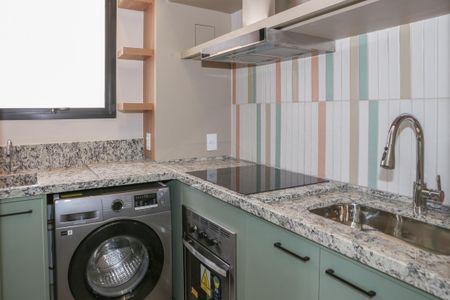 Apartamento para alugar com 40m², 2 quartos e sem vagaCozinha e Área de Serviço