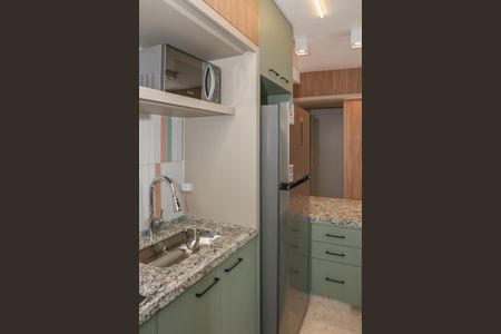 Apartamento para alugar com 40m², 2 quartos e sem vagaCozinha e Área de Serviço