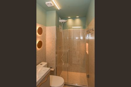 Apartamento para alugar com 40m², 2 quartos e sem vagaBanheiro