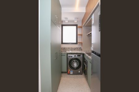 Apartamento para alugar com 40m², 2 quartos e sem vagaCozinha e Área de Serviço