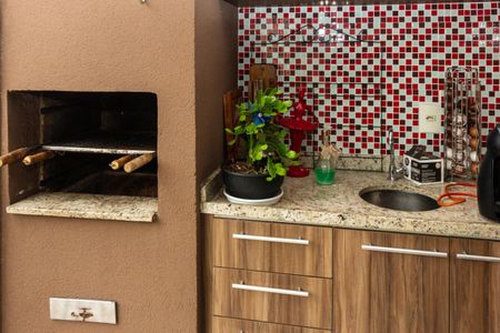 Varanda da Sala de apartamento à venda com 3 quartos, 75m² em Jardim Umuarama, São Paulo