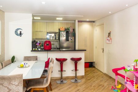Sala de apartamento à venda com 3 quartos, 75m² em Jardim Umuarama, São Paulo