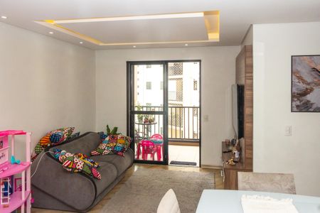 Sala de apartamento à venda com 3 quartos, 75m² em Jardim Umuarama, São Paulo