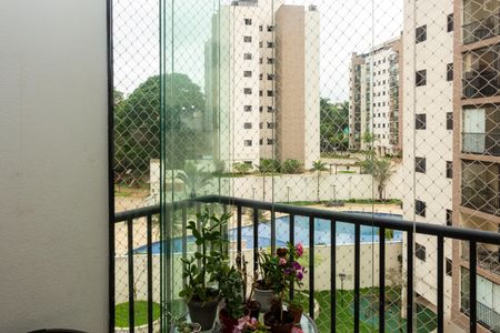 Varanda da Sala de apartamento à venda com 3 quartos, 75m² em Jardim Umuarama, São Paulo