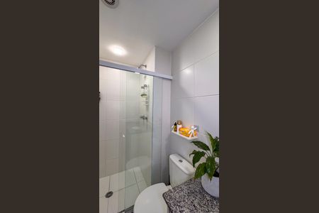 Apartamento para alugar com 33m², 1 quarto e 1 vagaBanheiro da Suíte