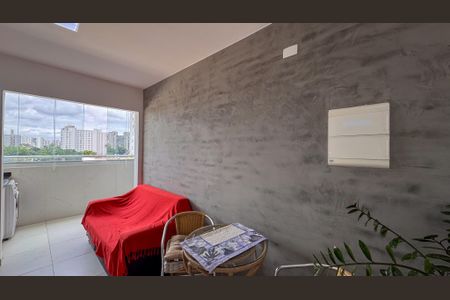sala e cozinha de apartamento para alugar com 1 quarto, 33m² em Santo Amaro, São Paulo