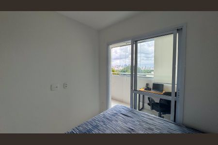 Quarto Suíte de apartamento para alugar com 1 quarto, 33m² em Santo Amaro, São Paulo